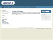 Tablet Screenshot of pci-hplc.com